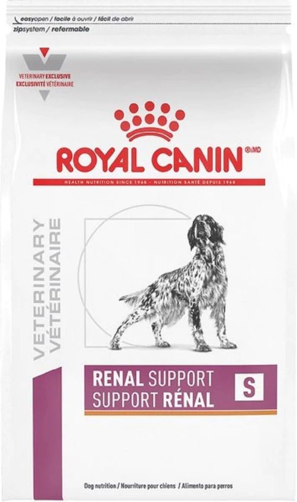 Royal Canin Veterinary Renal Support S Dry Dog Food