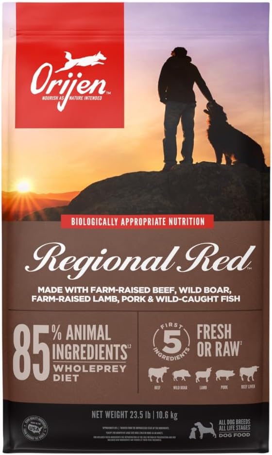 Orijen Regional Red Dry Dog Food