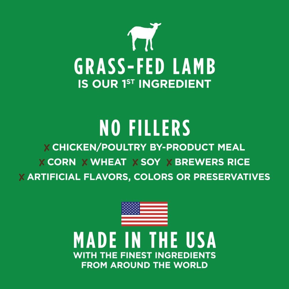 Instinct Be Natural Real Lamb & Oatmeal Recipe Dry Dog Food – Gallery Image 4