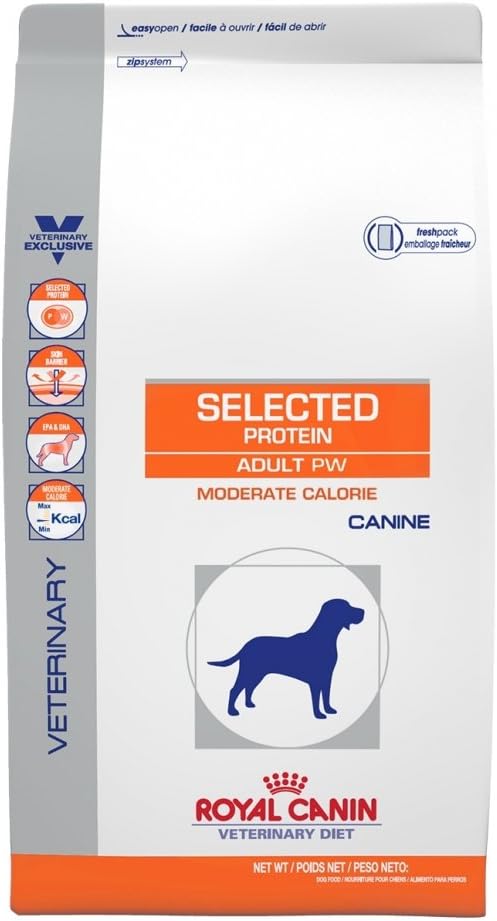 Royal Canin Veterinary Selected Protein PW Moderate Calorie Dry Dog Food