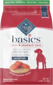 Blue Basics Limited Ingredient Diet Adult Grain-Free Salmon and Potato Recipe Dry Dog Food