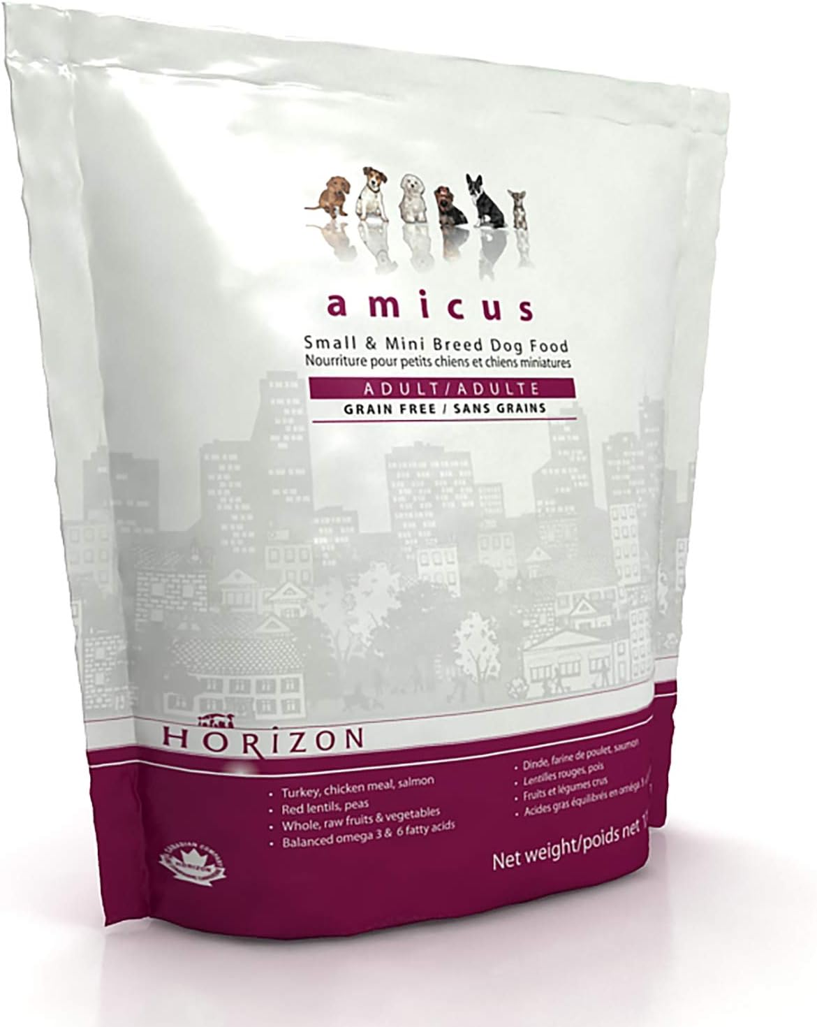 Horizon Amicus Grain-Free Adult Tri-Protein Formula Dry Dog Food – Gallery Image 1