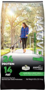 Blue Seal Native Level 1 Lamb Meal & Rice Formula Dry Dog Food