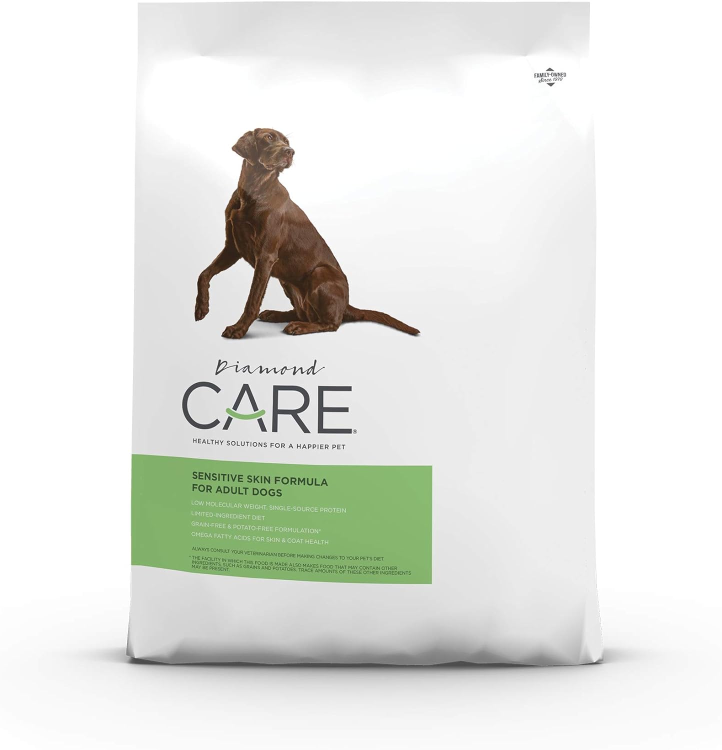 Diamond Care Sensitive Skin Formula for Adult Dogs Dry Dog Food – Gallery Image 1