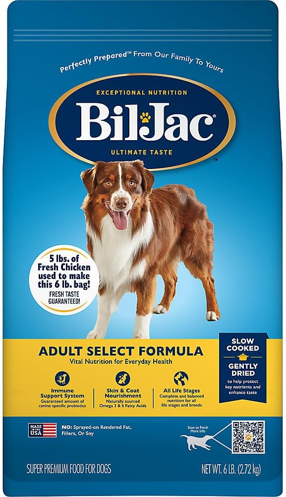 Bil-Jac Adult Select Formula Dry Dog Food – Gallery Image 1