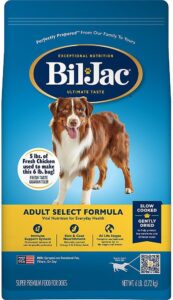 Bil-Jac Adult Select Formula Dry Dog Food