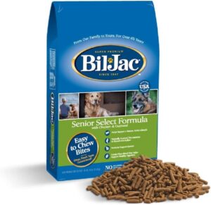 Bil-Jac Senior Select Formula Dry Dog Food