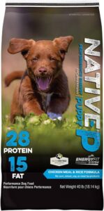 Blue Seal Native Puppy Chicken Meal & Rice Formula Dry Dog Food