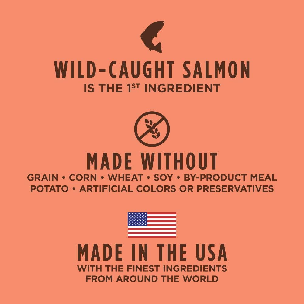 Instinct Original Grain-Free Recipe with Real Salmon Dry Dog Food – Gallery Image 5