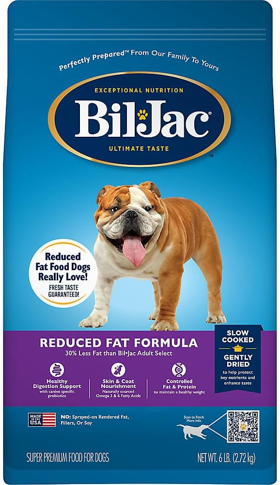 Bil-Jac Reduced Fat Formula Dry Dog Food – Gallery Image 1