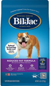 Bil-Jac Reduced Fat Formula Dry Dog Food