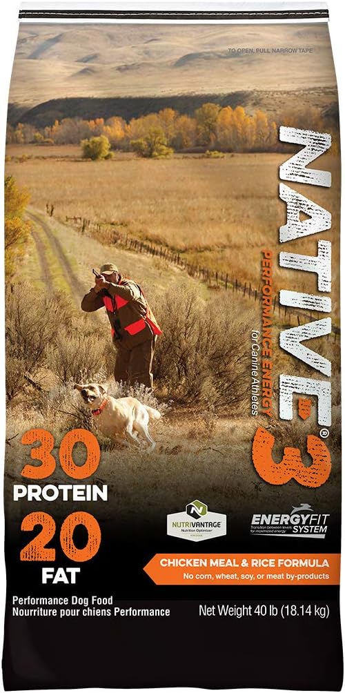 Blue Seal Native Level 3 Dry Dog Food – Gallery Image 1