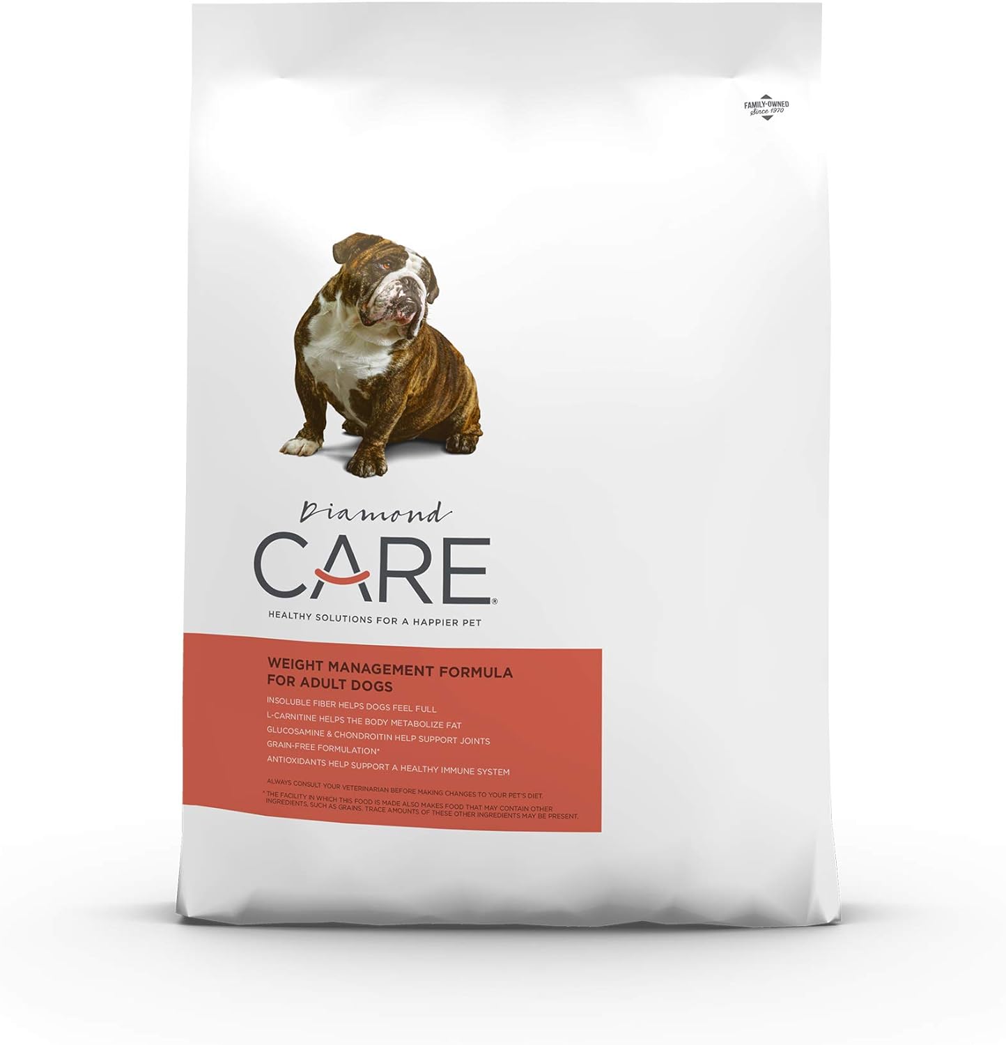 Diamond Care Weight Management Formula for Adult Dogs Dry Dog Food – Gallery Image 1