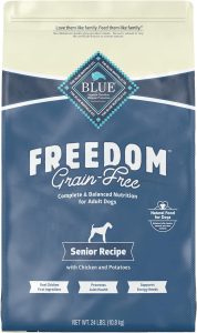 Blue Freedom Senior Grain-Free Chicken Recipe Dry Dog Food