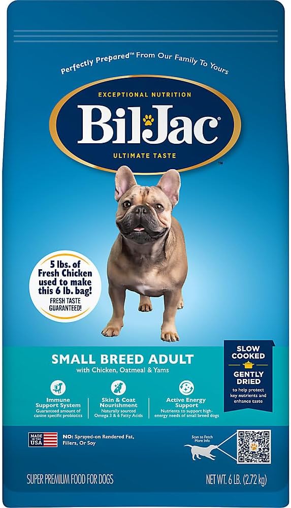 Bil-Jac Small Breed Adult Dry Dog Food – Gallery Image 1