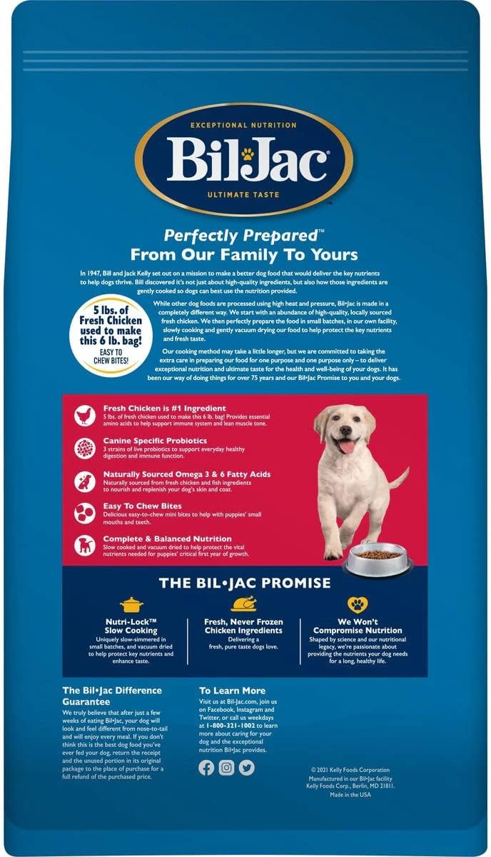 Bil-Jac Puppy Select Formula Dry Dog Food – Gallery Image 3