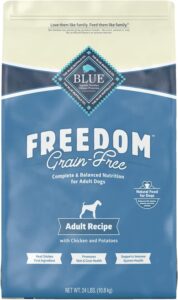 Blue Freedom Adult Grain-Free Chicken and Potatoes Recipe Dry Dog Food