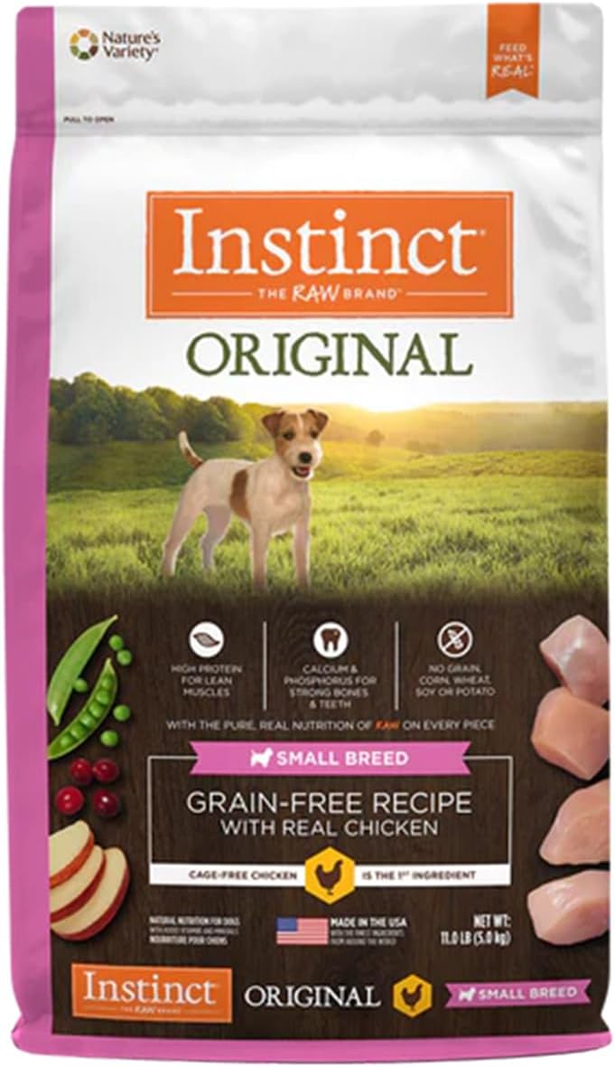 Instinct Original Small Breed Grain-Free Recipe with Real Chicken Dry Dog Food – Gallery Image 1