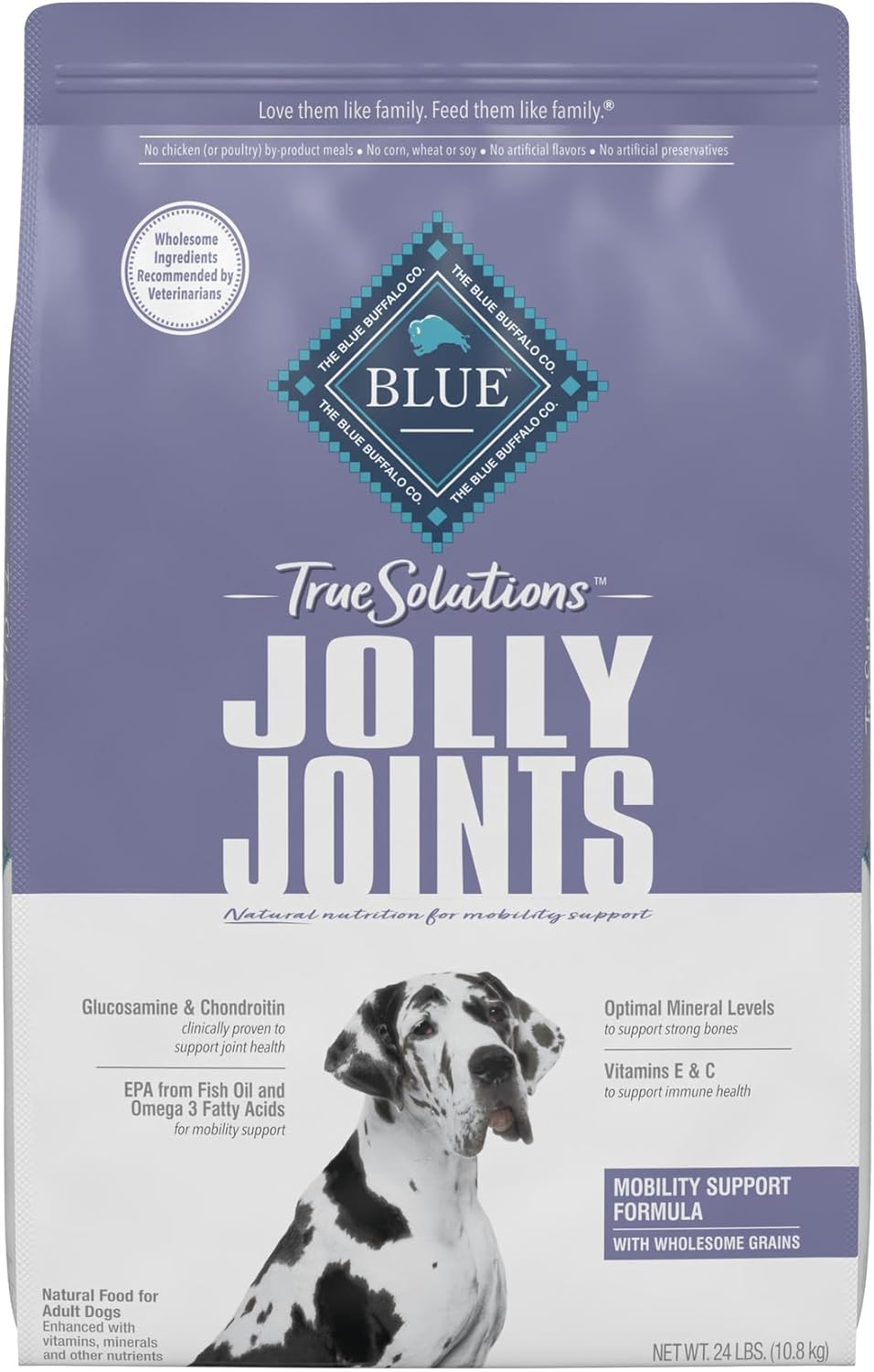 Blue True Solutions Jolly Joints Mobility Support Formula Dry Dog Food – Gallery Image 1