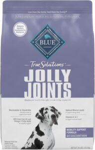 Blue True Solutions Jolly Joints Mobility Support Formula Dry Dog Food