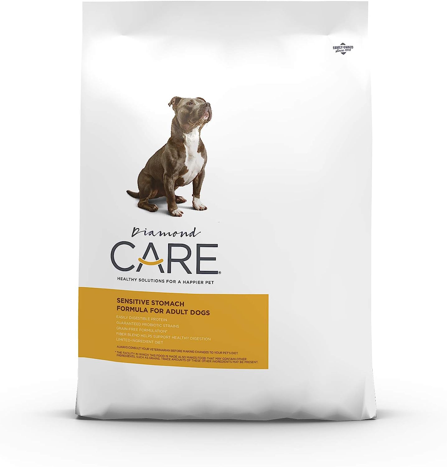 Diamond Care Sensitive Stomach Formula for Adult Dogs Dry Dog Food – Gallery Image 1