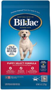 Bil-Jac Puppy Select Formula Dry Dog Food