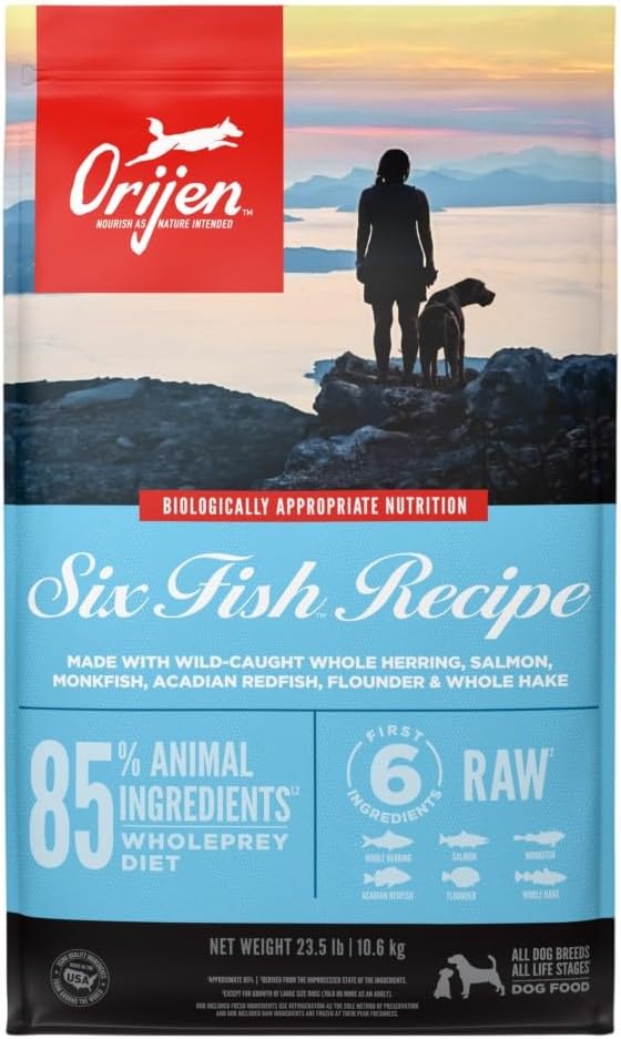 Orijen Six Fish Dry Dog Food