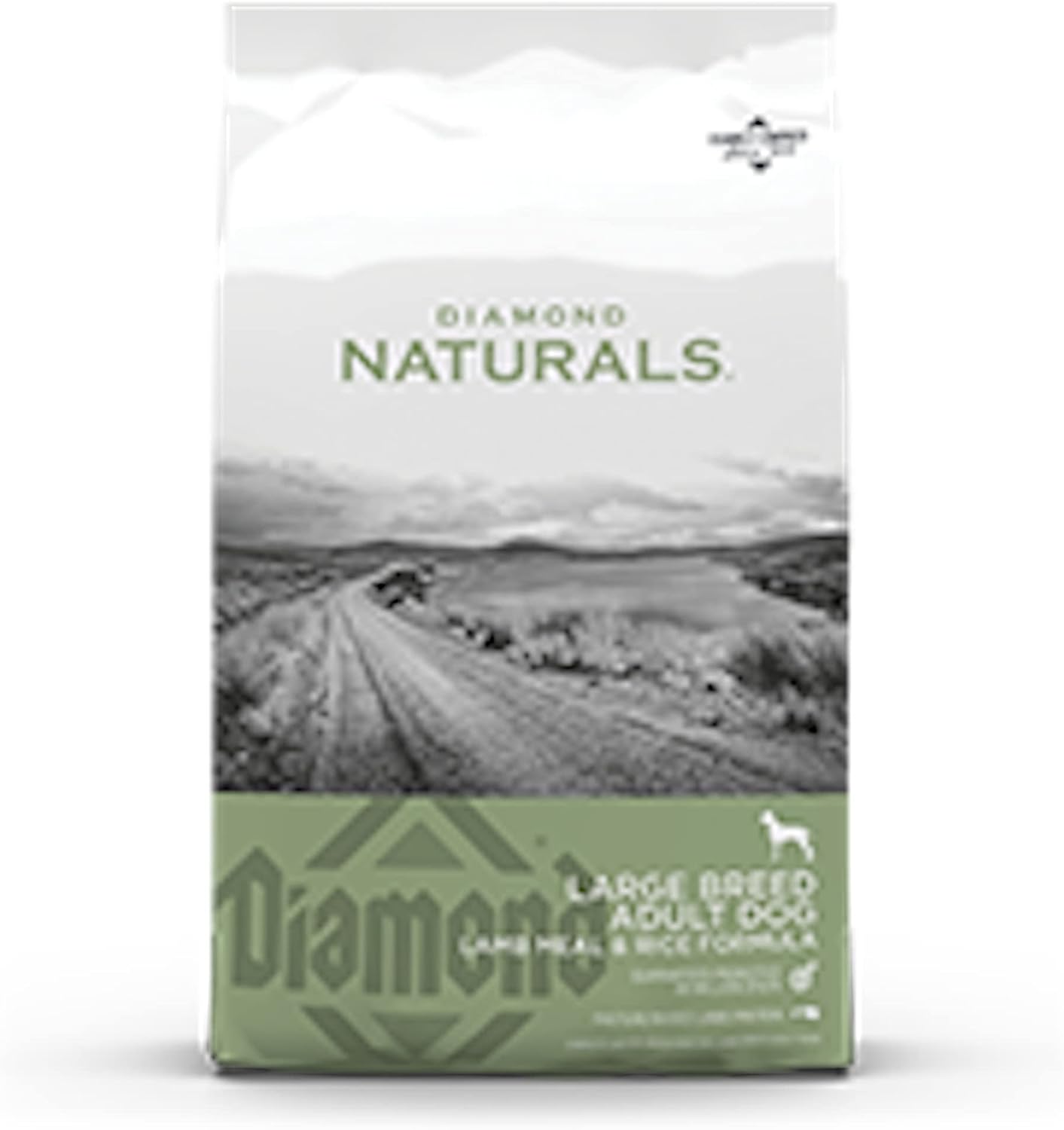 Diamond Naturals Large Breed Adult Dog Lamb Meal & Rice Formula Dry Dog Food – Gallery Image 1