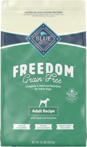 Blue Freedom Adult Grain-Free Lamb and Potatoes Recipe Dry Dog Food