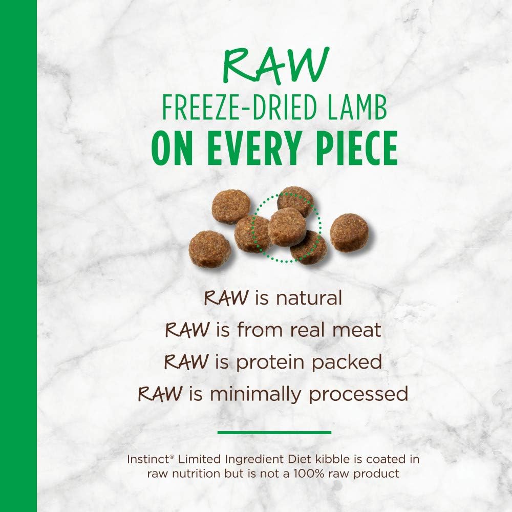 Instinct Limited Ingredient Diet Grain-Free Recipe with Real Lamb Dry Dog Food – Gallery Image 7