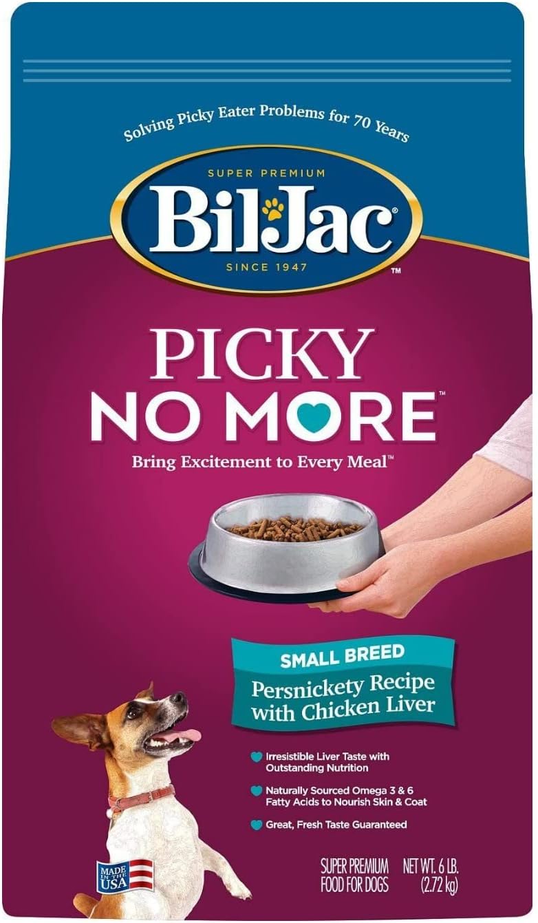 Bil-Jac Picky No More Small Breed Dry Dog Food – Gallery Image 1