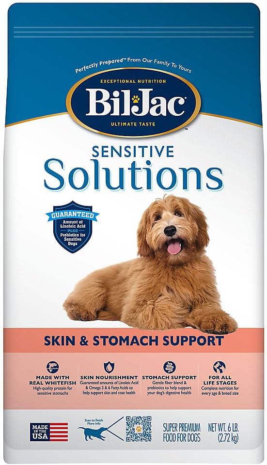 Bil-Jac Sensitive Solutions Dry Dog Food – Gallery Image 1