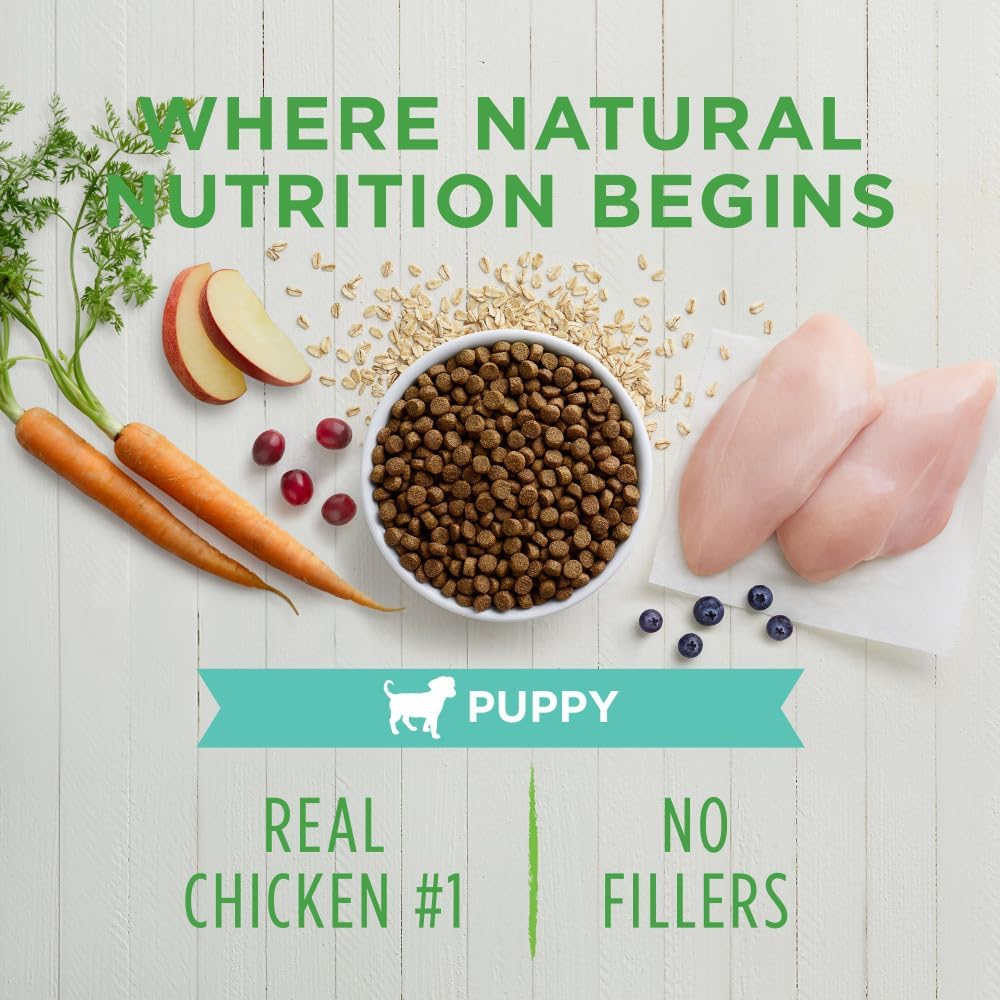 Instinct Be Natural Puppy Real Chicken & Brown Rice Recipe Dry Dog Food – Gallery Image 3