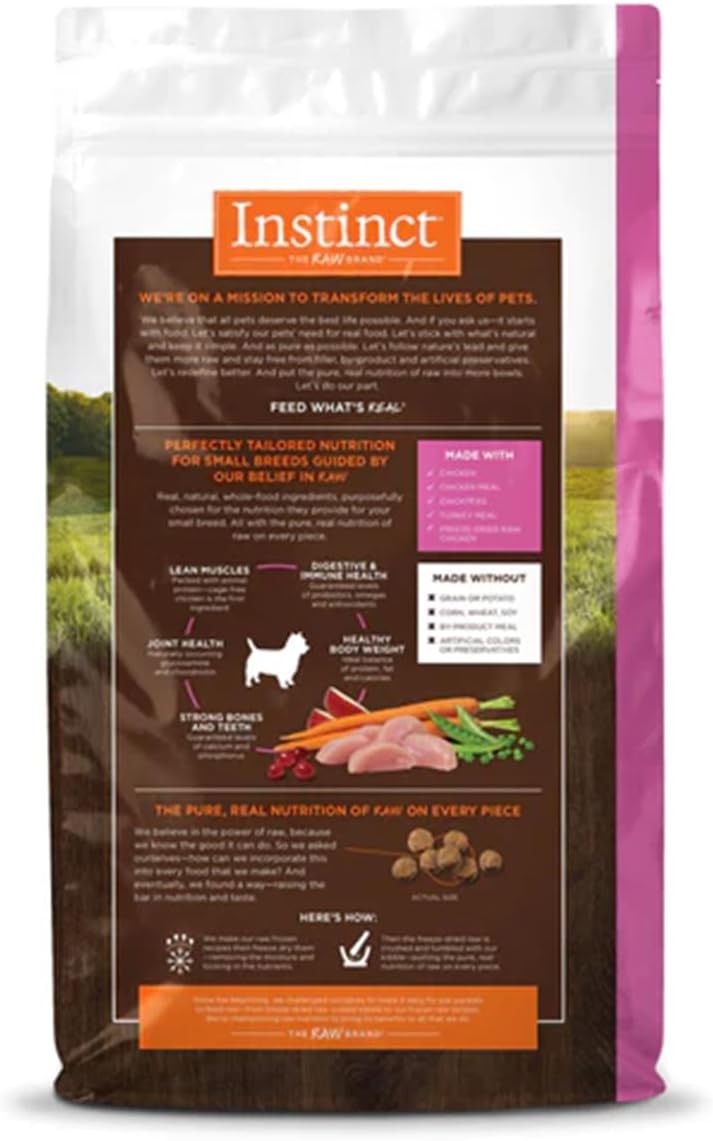 Instinct Original Small Breed Grain-Free Recipe with Real Chicken Dry Dog Food – Gallery Image 2