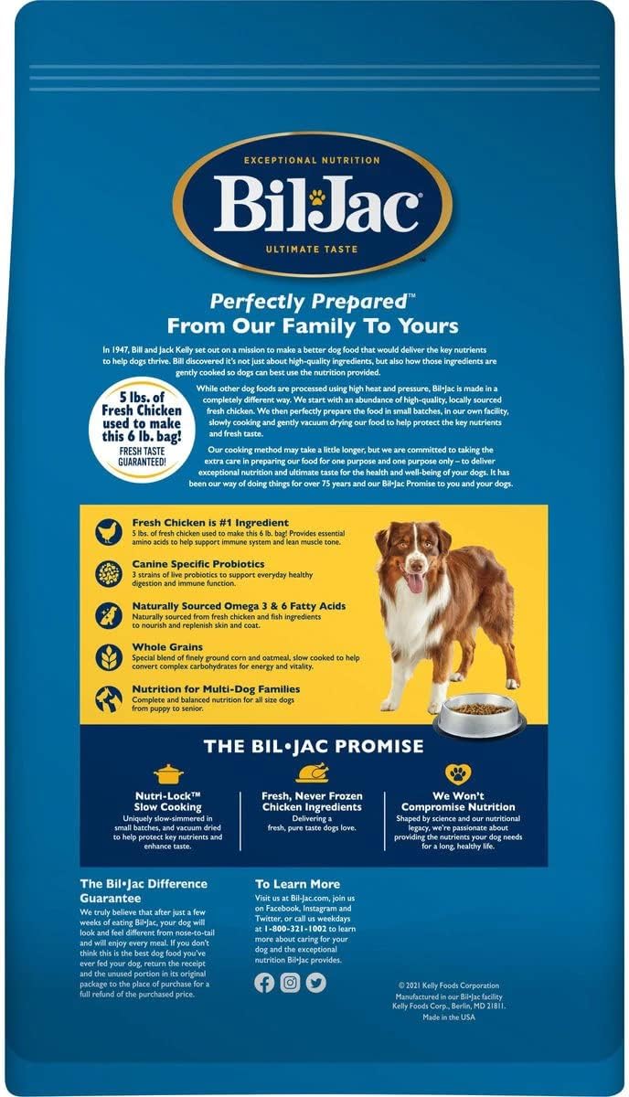 Bil-Jac Adult Select Formula Dry Dog Food – Gallery Image 3