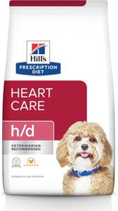 Hill’s Prescription Diet h/d Heart Care Chicken Flavor Dry Dog Food