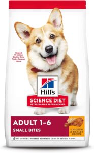 Hill’s Science Diet Adult 1-6 Small Bites Chicken & Barley Recipe Dry Dog Food