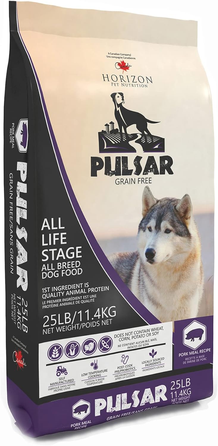 Horizon Pulsar Grain-Free Pork Formula Dry Dog Food – Gallery Image 1