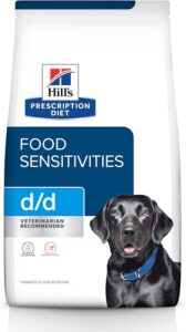 Hill’s Prescription Diet d/d Skin/Food Sensitivities Potato & Salmon Formula Dry Dog Food