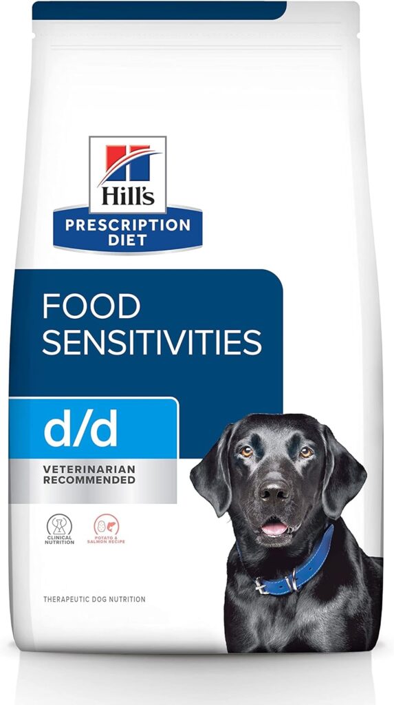 Hill’s Prescription Diet d/d Skin/Food Sensitivities Potato & Salmon Formula Dry Dog Food