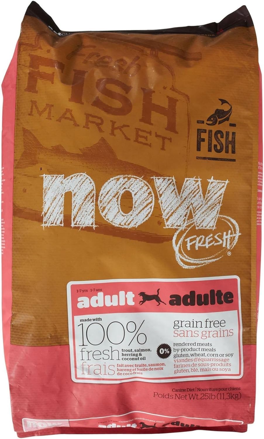 Now Fresh Grain-Free Fish Recipe for Adult Dogs Dry Dog Food – Gallery Image 1