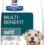 Hill’s Prescription Diet w/d Multi-Benefit Chicken Flavor Dry Dog Food, photo 2