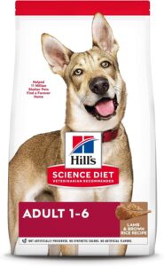 Hill’s Science Diet Adult 1-6 Lamb Meal & Brown Rice Recipe Dry Dog Food