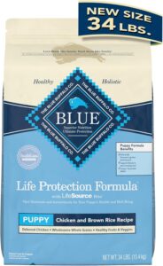 Blue Life Protection Formula Puppy Chicken and Brown Rice Recipe Dry Dog Food