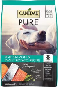Canidae Pure Grain-Free Real Salmon & Sweet Potato Recipe Dry Dog Food