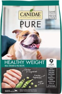Canidae Pure Grain-Free Healthy Weight Real Chicken & Pea Recipe Dry Dog Food
