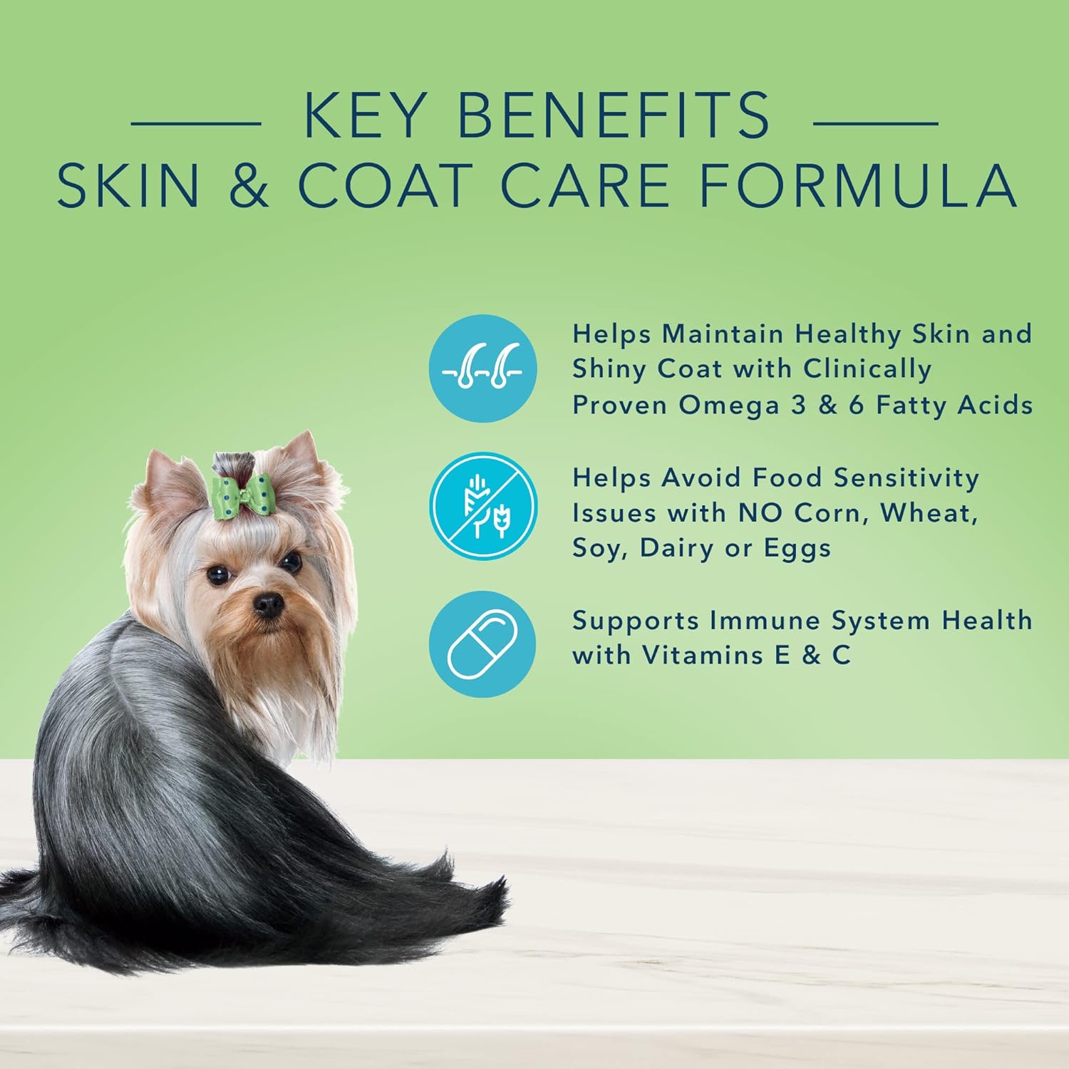 Blue True Solutions Perfect Coat Skin and Coat Care Formula Dry Dog Food – Gallery Image 3