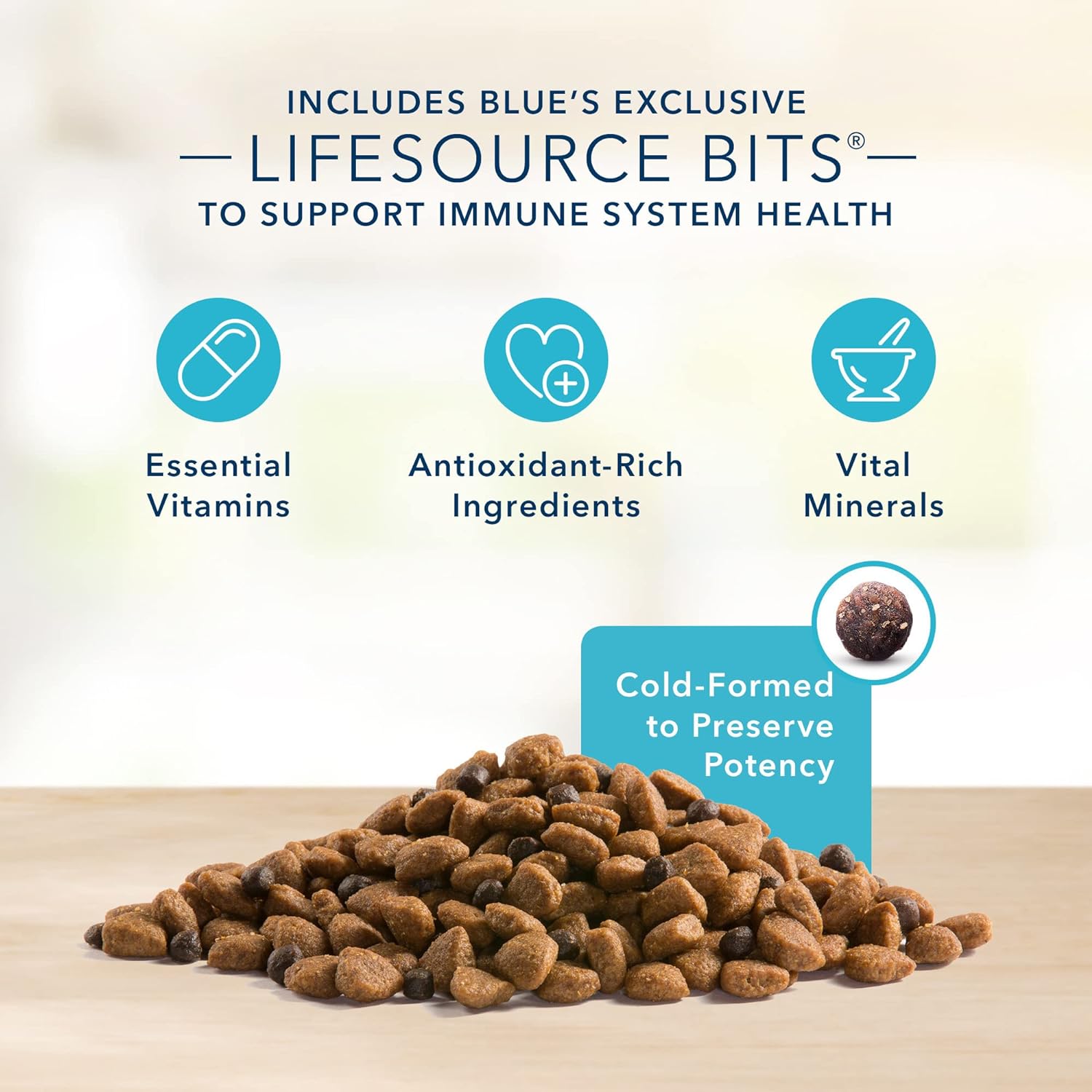 Blue Basics Limited Ingredient Diet Senior Turkey and Potato Recipe Dry Dog Food – Gallery Image 5