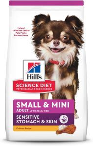 Hill’s Science Diet Adult Sensitive Stomach & Skin Small & Mini Chicken Recipe Dry Dog Food