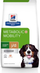 Hill’s Prescription Diet Metabolic + Mobility Weight + Joint Care Chicken Flavor Dry Dog Food